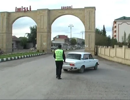 İmişlidə reyd zamanı 27 sürücü cərimələnib