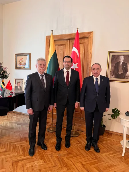 Azərbaycanın Baş prokuroru Litvaya səfər edib