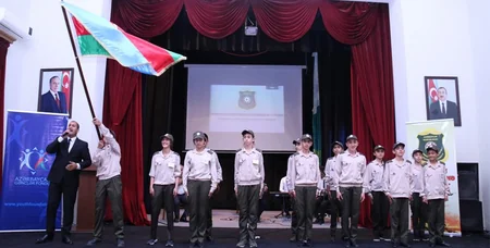 Ağdamda “Vətənin müdafiəsinə hazıram!” devizi altında kütləvi tədbir keçirilib