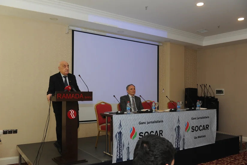 Состоялось открытие Зимней школы SOCAR для молодых журналистов