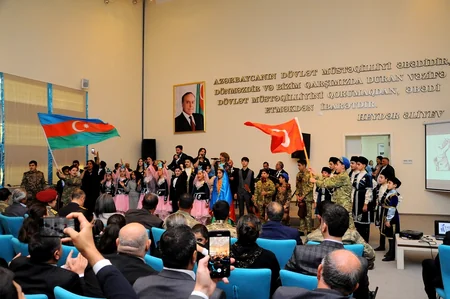 Qazax, Daşkəsən və Naftalanda Zəfər Gününə həsr edilmiş tədbirlər təşkil olunub