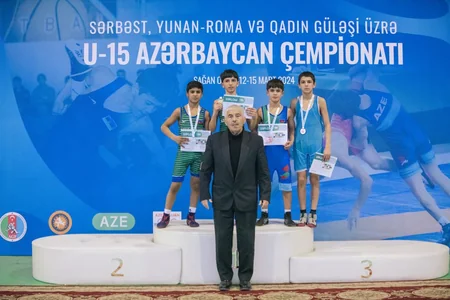 Güləş üzrə Azərbaycan çempionatının ilk günündə 200-ə yaxın idmançı mübarizə aparıb