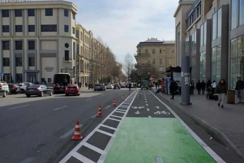 Bakıda yeni velosiped yolları salınır