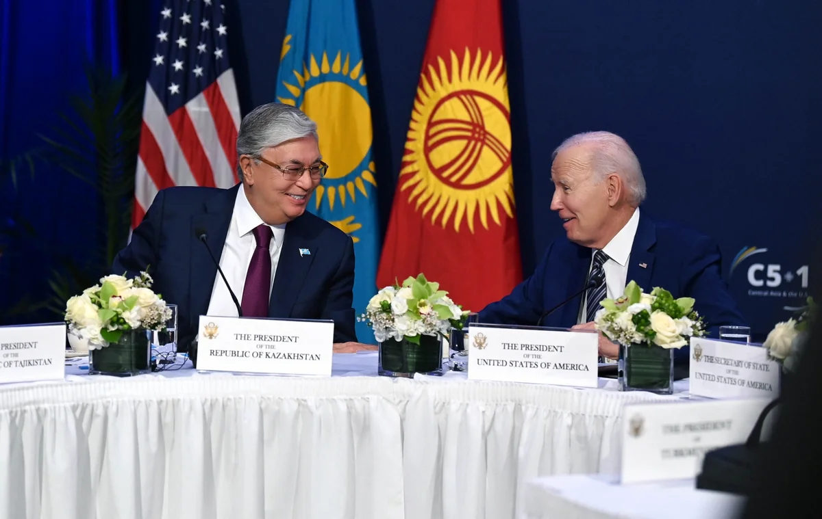 Kazakhstan counts on US support in creating UN center for development goals