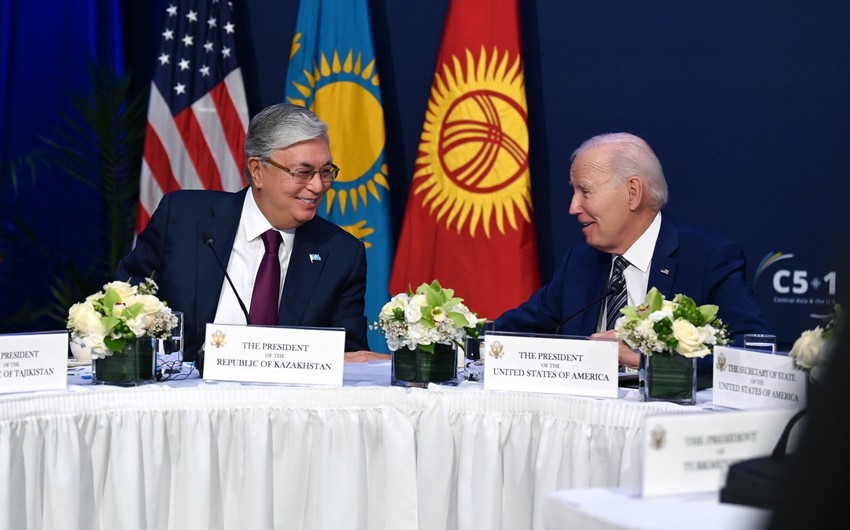 Kazakhstan counts on US support in creating UN center for development goals