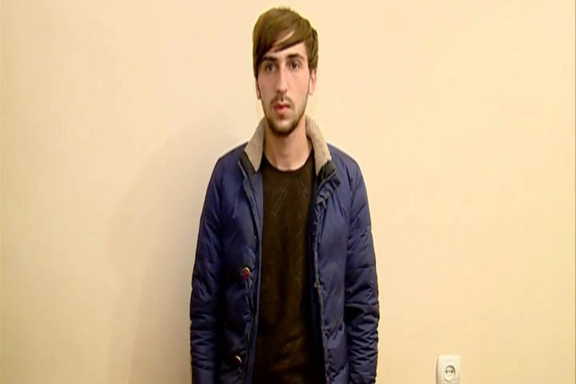 Şəmkirdə mağazadan oğurluq edən şəxs saxlanılıb - FOTO