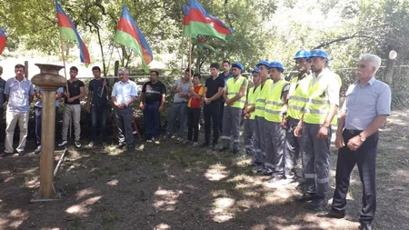 Ağsunun beş kəndinə ilk dəfə qaz verilib