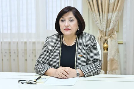 Сахиба Гафарова приняла послов России и Саудовской Аравии