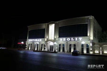 Bakıda şadlıq sarayında müğənni İzzət Bağırova görə dava olub: xəsarət alanlar var - FOTO - VİDEO