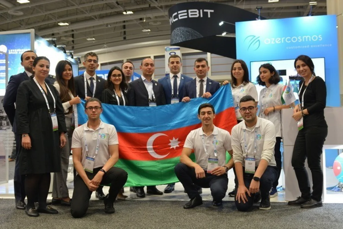 BANM-in tələbəsi Ramil Şükürlü Beynəlxalq Astronavtika Konqresində iştirak edib