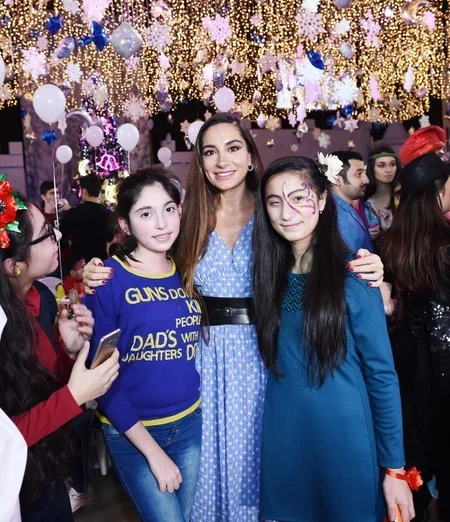 Heydar Aliyev Foundation arranges traditional New Year party for children
