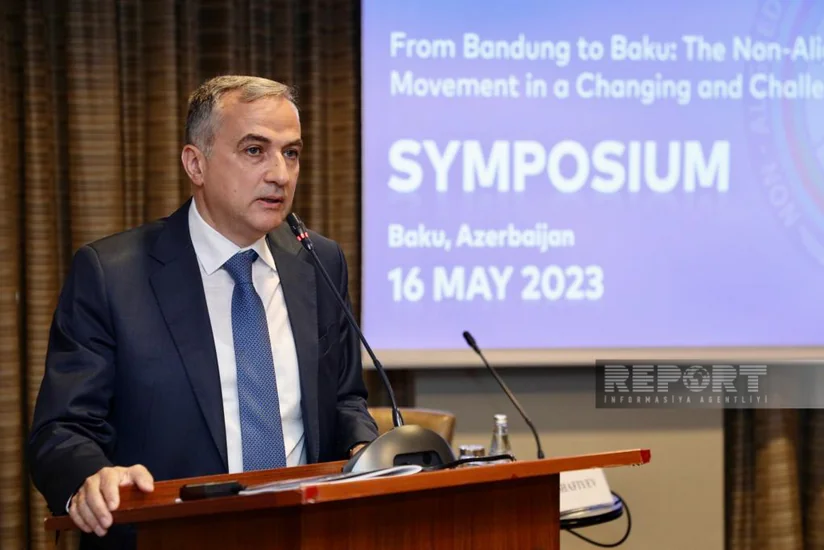 BMTM sədri: Azərbaycanın sədrliyi dövründə Qoşulmama Hərəkatında institutlaşma prosesinə başlanılıb