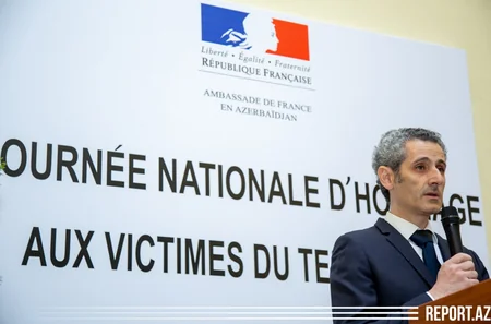 Səfir: “Fransa terrorizmlə mübarizədə əməkdaşlığa görə Azərbaycana minnətdardır”