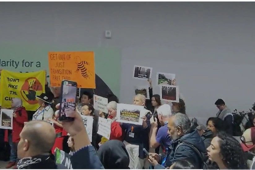 Ekofəallar enerji keçidinin sürətləndirilməsini və ədalətli iqlim maliyyələşdirilməsini tələb ediblər