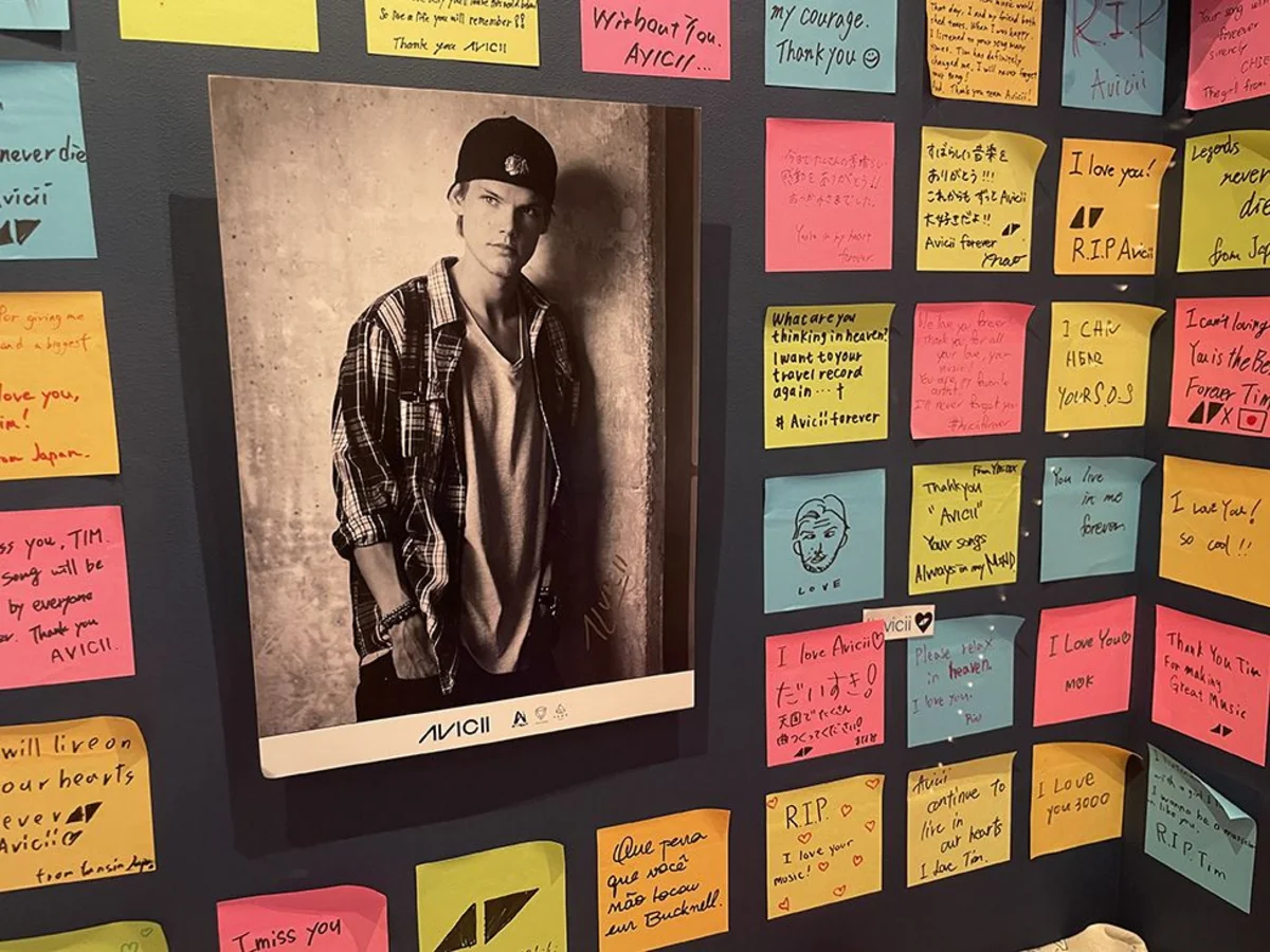 В Швеции появился мемориальный музей диджея Avicii