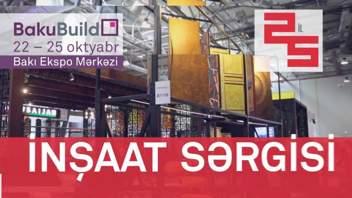 Bakıda Xəzər İnşaat Həftəsi başlayır