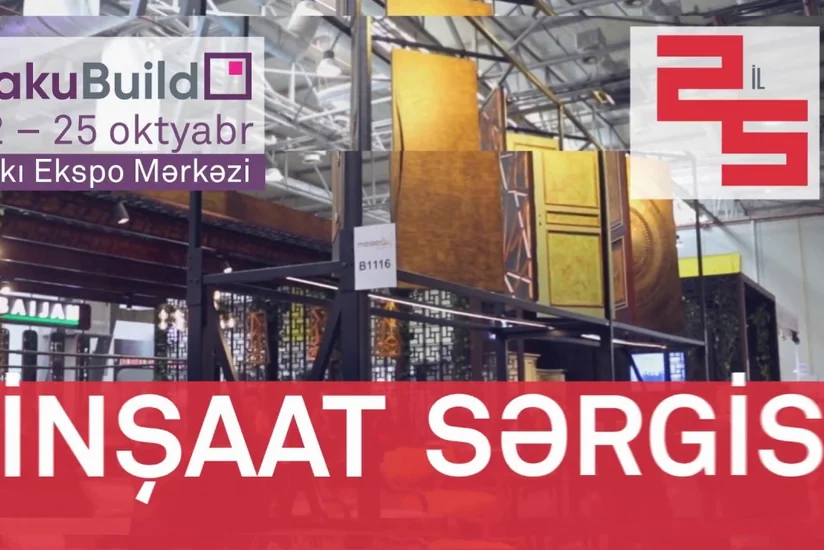 Bakıda Xəzər İnşaat Həftəsi başlayır