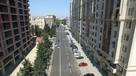 Sabunçu və Suraxanı rayonlarını birləşdirən yol yenidən qurulub