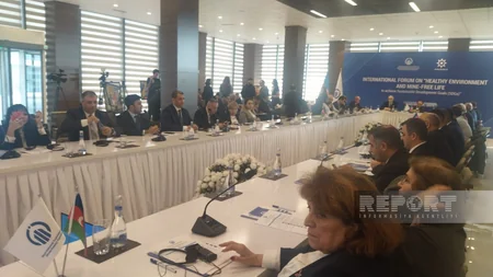 Ağdamda keçirilən beynəlxalq forumun iştirakçıları dünya ictimaiyyətinə müraciət ediblər - YENİLƏNİB - 4