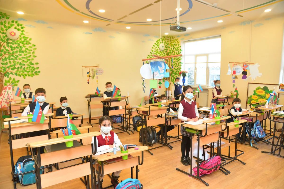 Bakı məktəblərindəki “Sağlam təhsil” siniflərinin sayı açıqlanıb