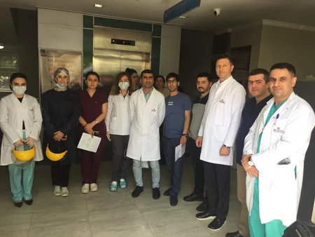 Nizami rayonunda aztəminatlı ailələrin müayinə və müalicəsi təmin edilib