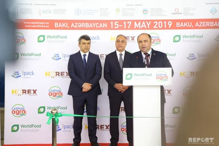 Bakıda 13-cü Azərbaycan Beynəlxalq Kənd Təsərrüfatı Sərgisi açılıb