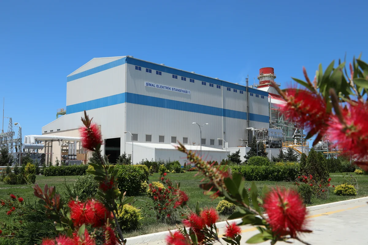 Bakının Şüvəlan qəsəbəsindəki “Şimal-1” Elektrik Stansiyası təmir edilib