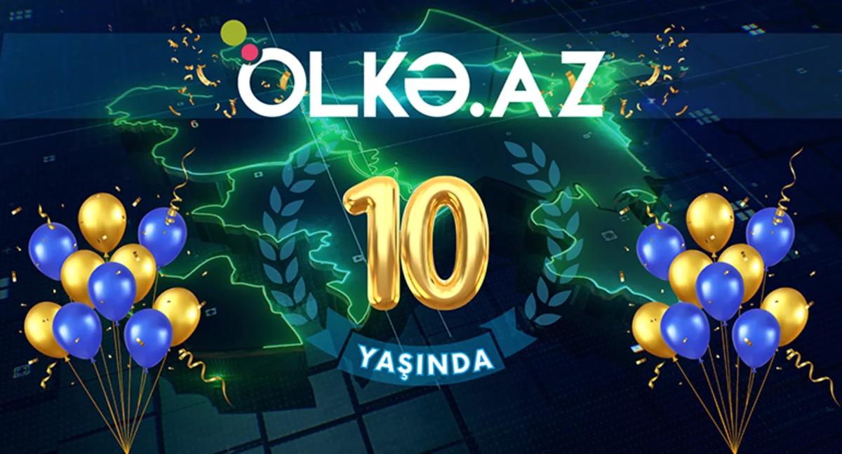 Ölkə.Az исполняется 10 лет