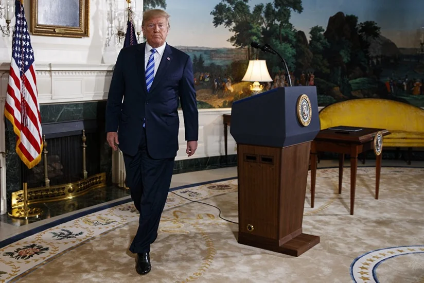 Трамп назвал очень интересным письмо от Ким Чен Ына