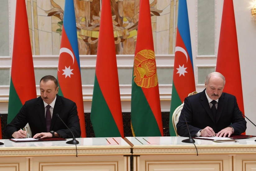 Azerbaijan and Belarus signed a number of documents