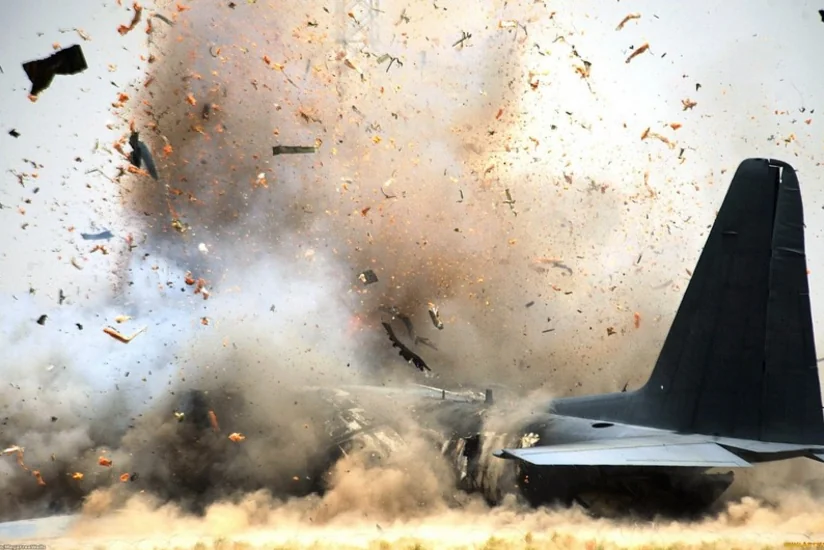 Two Jordanian pilots killed in plane crash