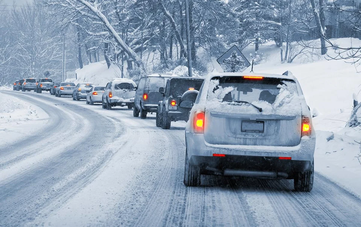 Sabah hava yağmursuz keçəcək, yollar buz bağlayacaq