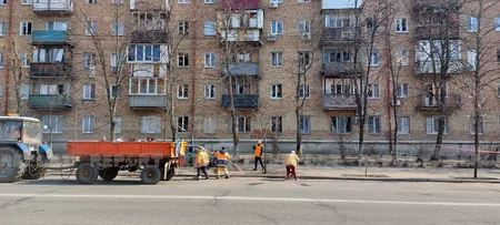 PHOTO REPORT from residential quarters in Kyiv subjected to missile attack