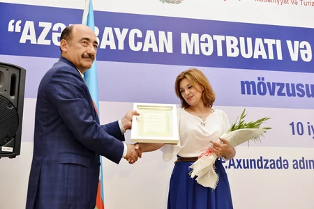 Ministry of Culture and Tourism awarded a group of journalists