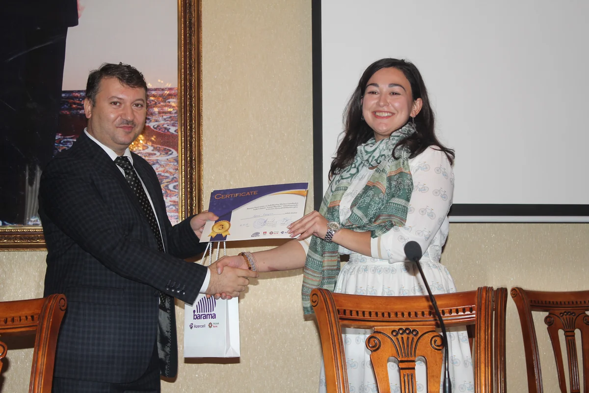 Названы победители конкурса Ganja Big Idea Competition