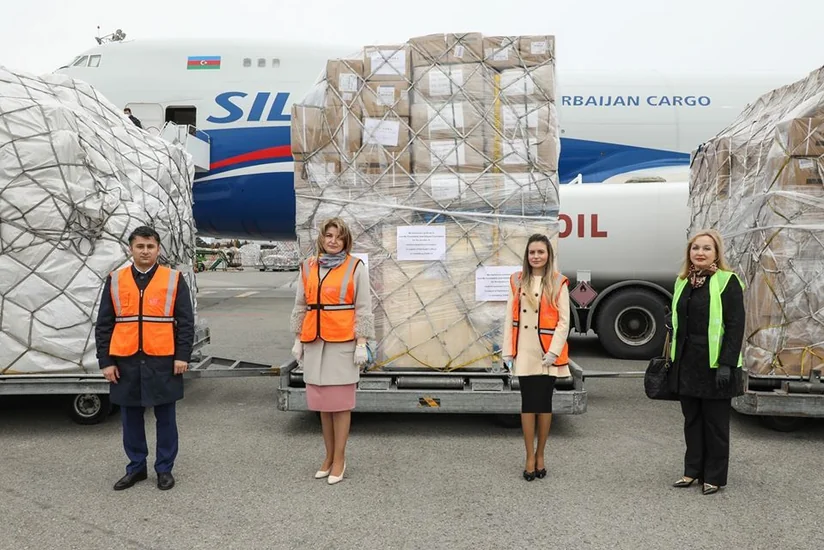 China sends medical aid to Azerbaijan