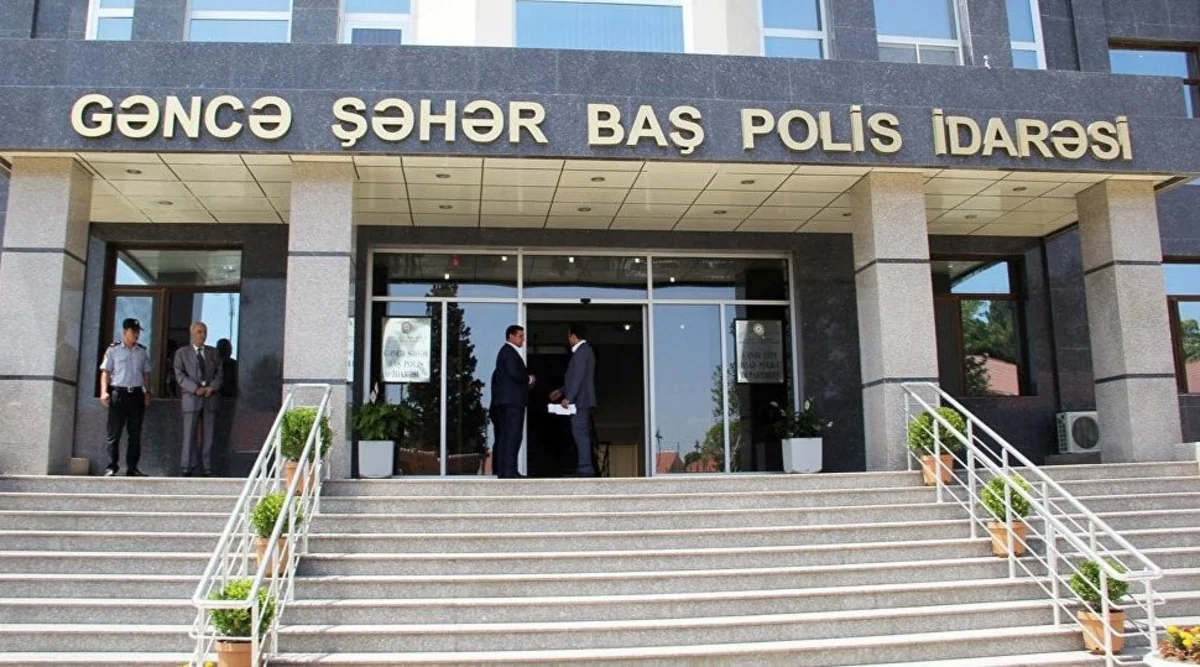 Gəncədə piyadanı vuran sürücü barəsində cinayət işi başlanıb