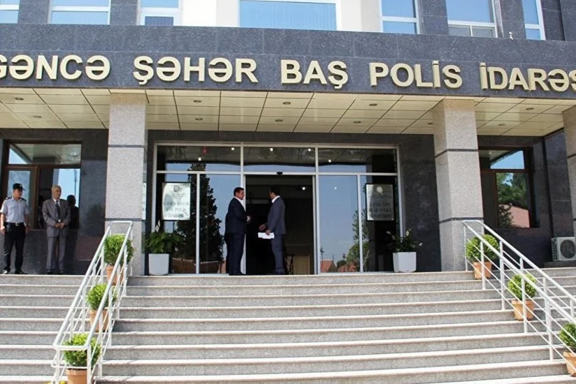 Gəncədə piyadanı vuran sürücü barəsində cinayət işi başlanıb