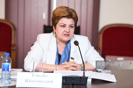 Bakıda Azərbaycanla Türkmənistan arasında çoxşaxəli əməkdaşlığa dair panel sessiya keçirilib