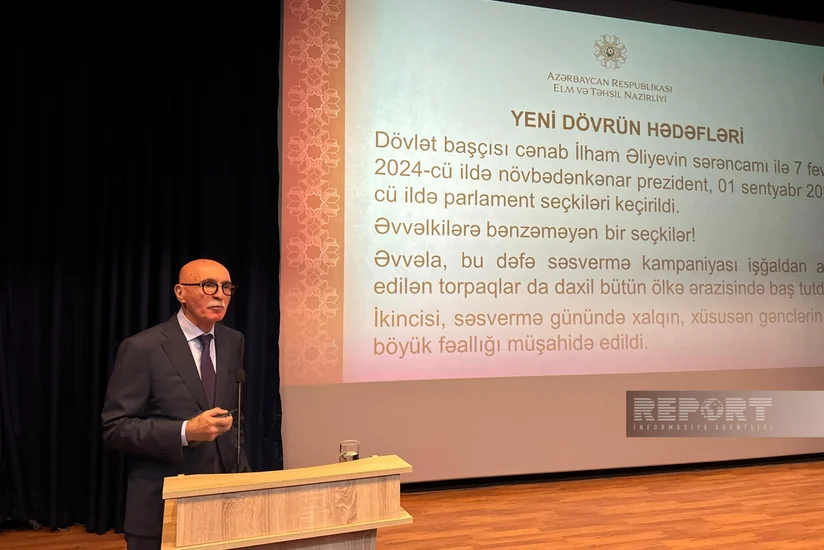 Nazir müavini: 2026-cı ildə məktəblərdə hər 6 şagirdə 1 kompüter düşəcək