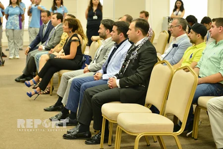 ​“Bakı 2015”in Ulduz Elçilərinə xatirə hədiyyələri təqdim olunub