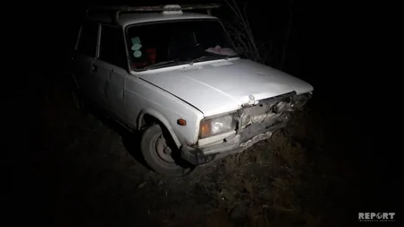 Kürdəmirdə yol qəzası baş verib, xəsarət alanlar var - FOTO