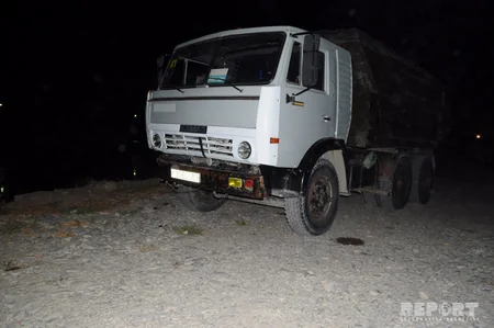 Bərdədə baş verən yol qəzasında ər və arvad yaralanıb - FOTO