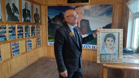 Zaqatala sakini evinin həyətində Heydər Əliyev Muzeyi yaradıb