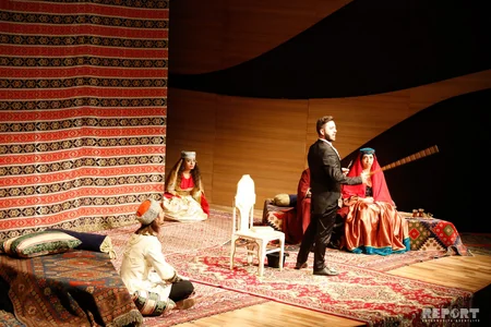 Sabah incəsənət festivalının bağlanış mərasimi keçirilib