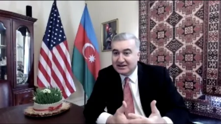 ABŞ Dövlət katibi Azərbaycan və Orta Asiya ölkələrinin birgə təşkil etdiyi Novruz tədbirində - VİDEO