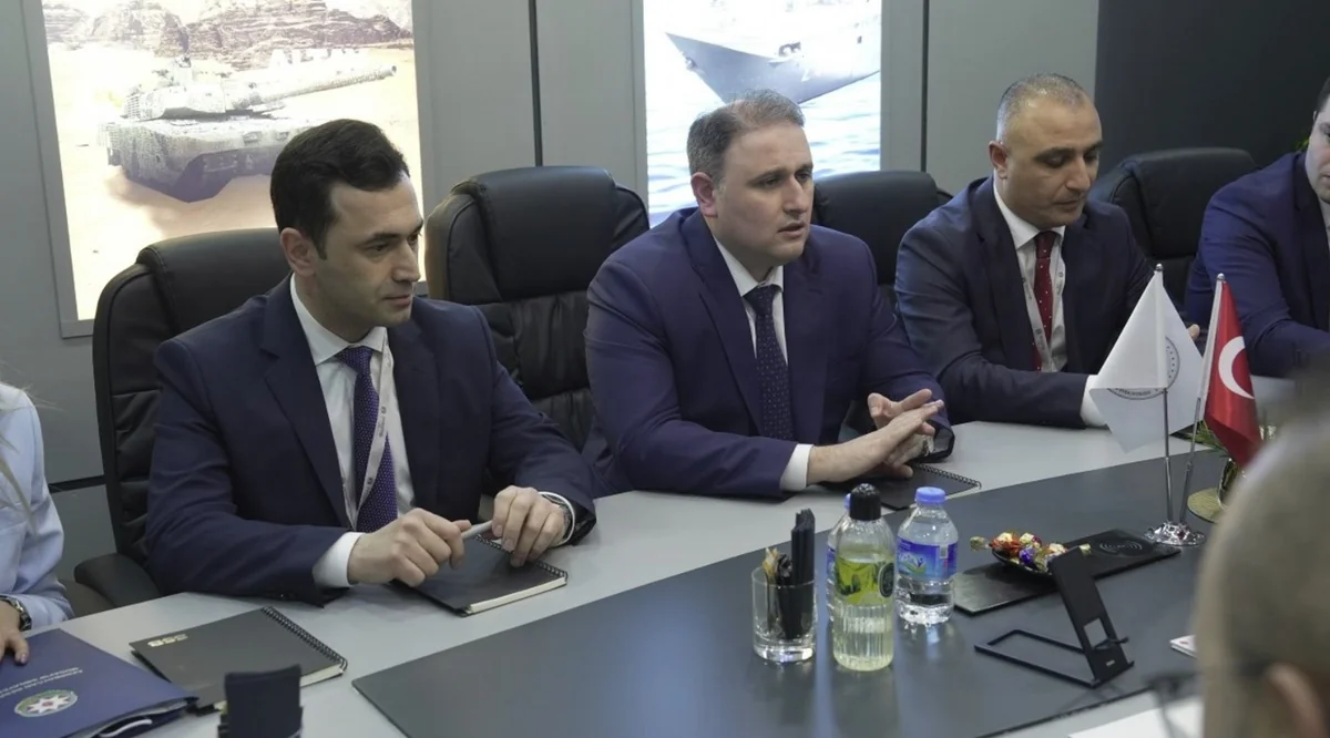 Azerbaijan, Türkiye mull cooperation in defense industry
