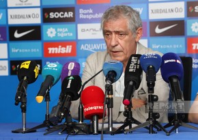Fernandu Santuş: Məqsədimiz yaxşı hazırlaşıb qələbə qazanmaqdır