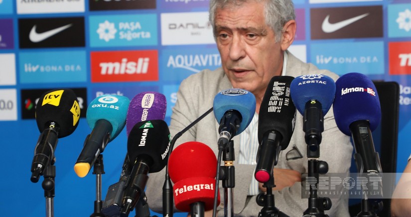Fernandu Santuş: Məqsədimiz yaxşı hazırlaşıb qələbə qazanmaqdır