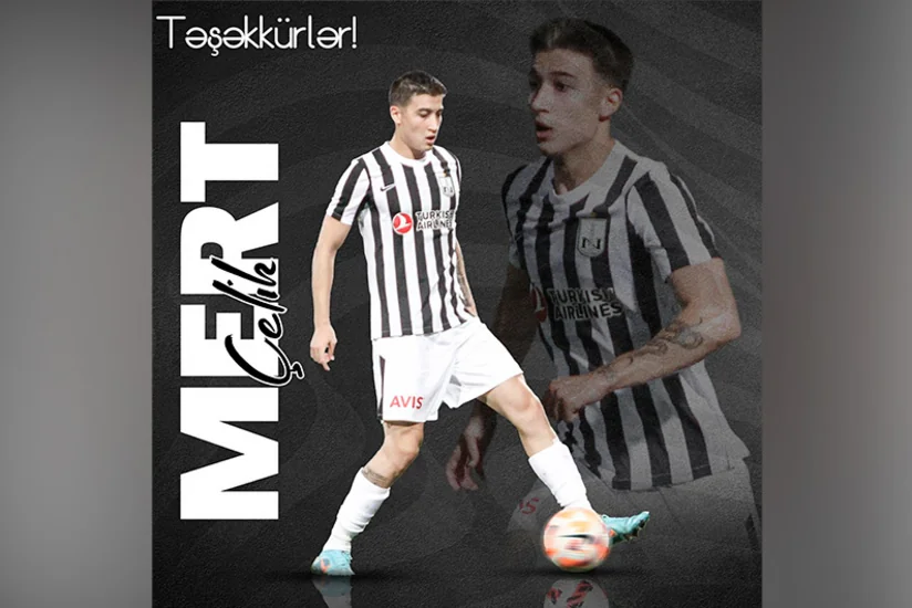 Neftçi türkiyəli futbolçu ilə vidalaşıb